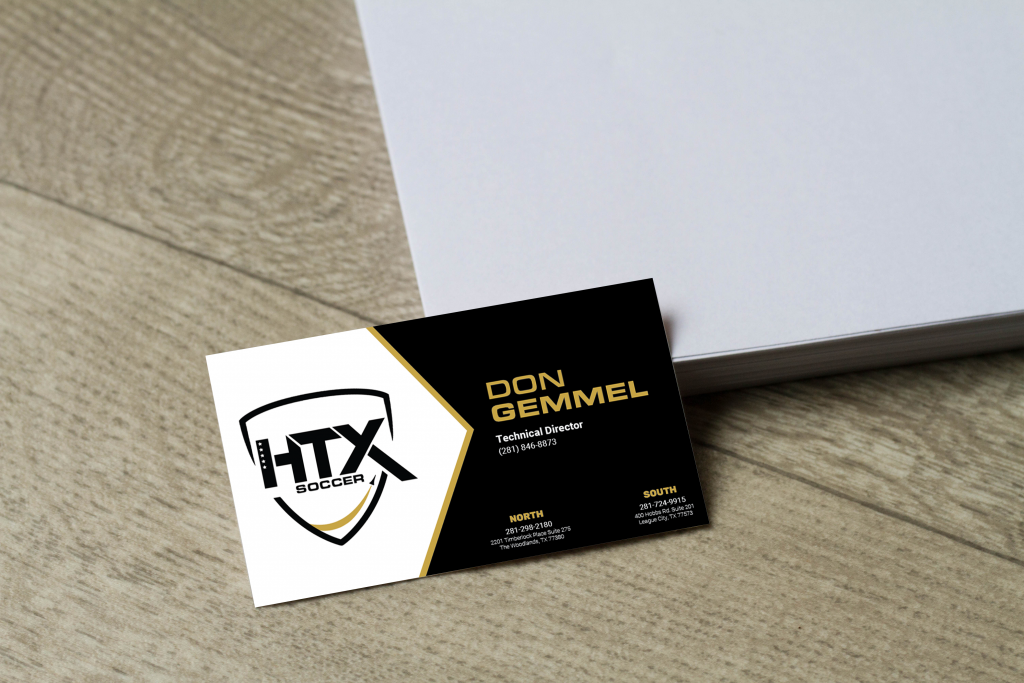 HTX rebrand example Professional Sports Partners