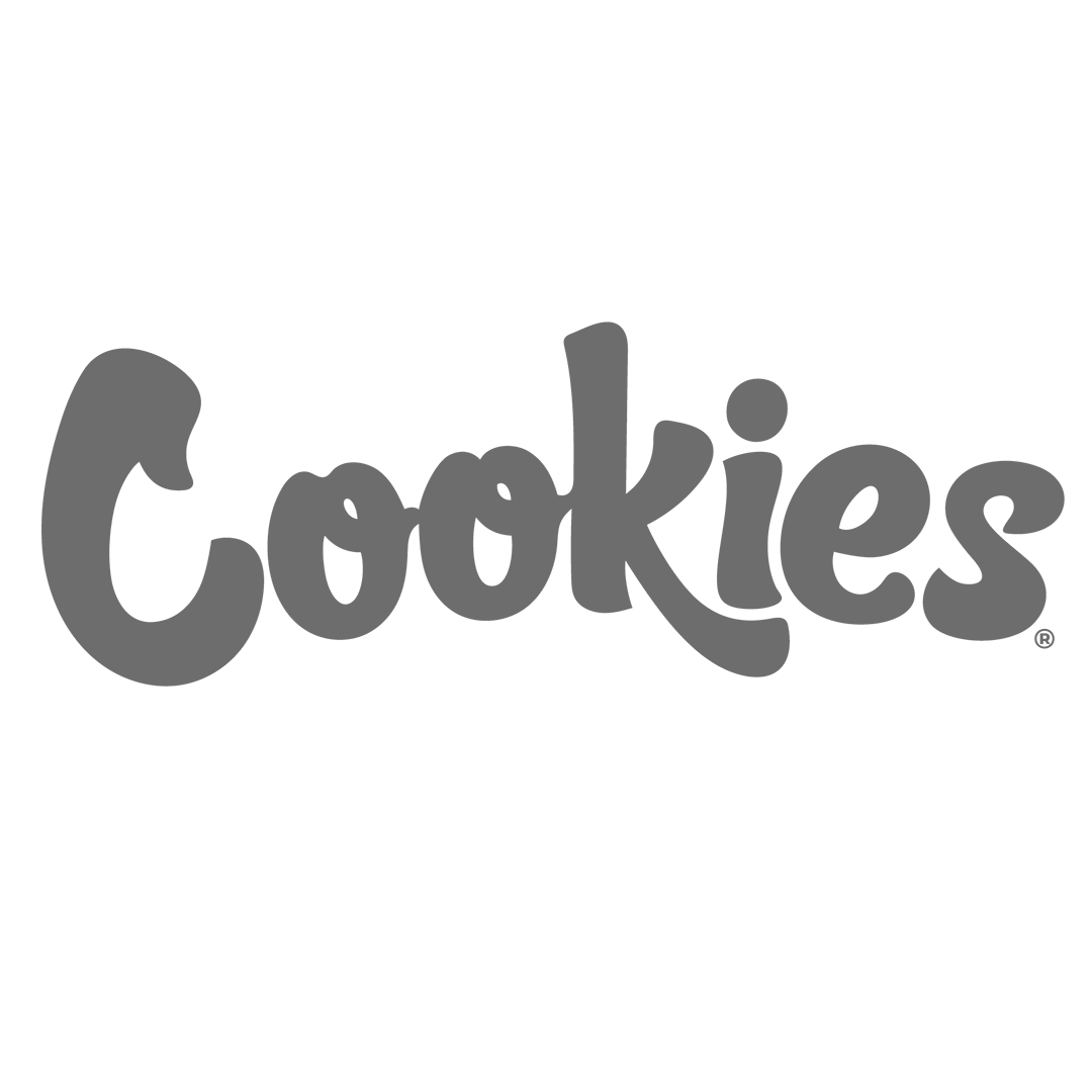 Cookies Script Logo grey